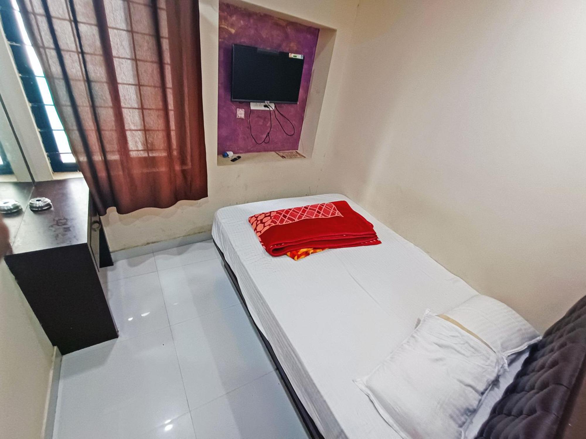 Mg Residency Hotel Chikmagalūr Exterior foto