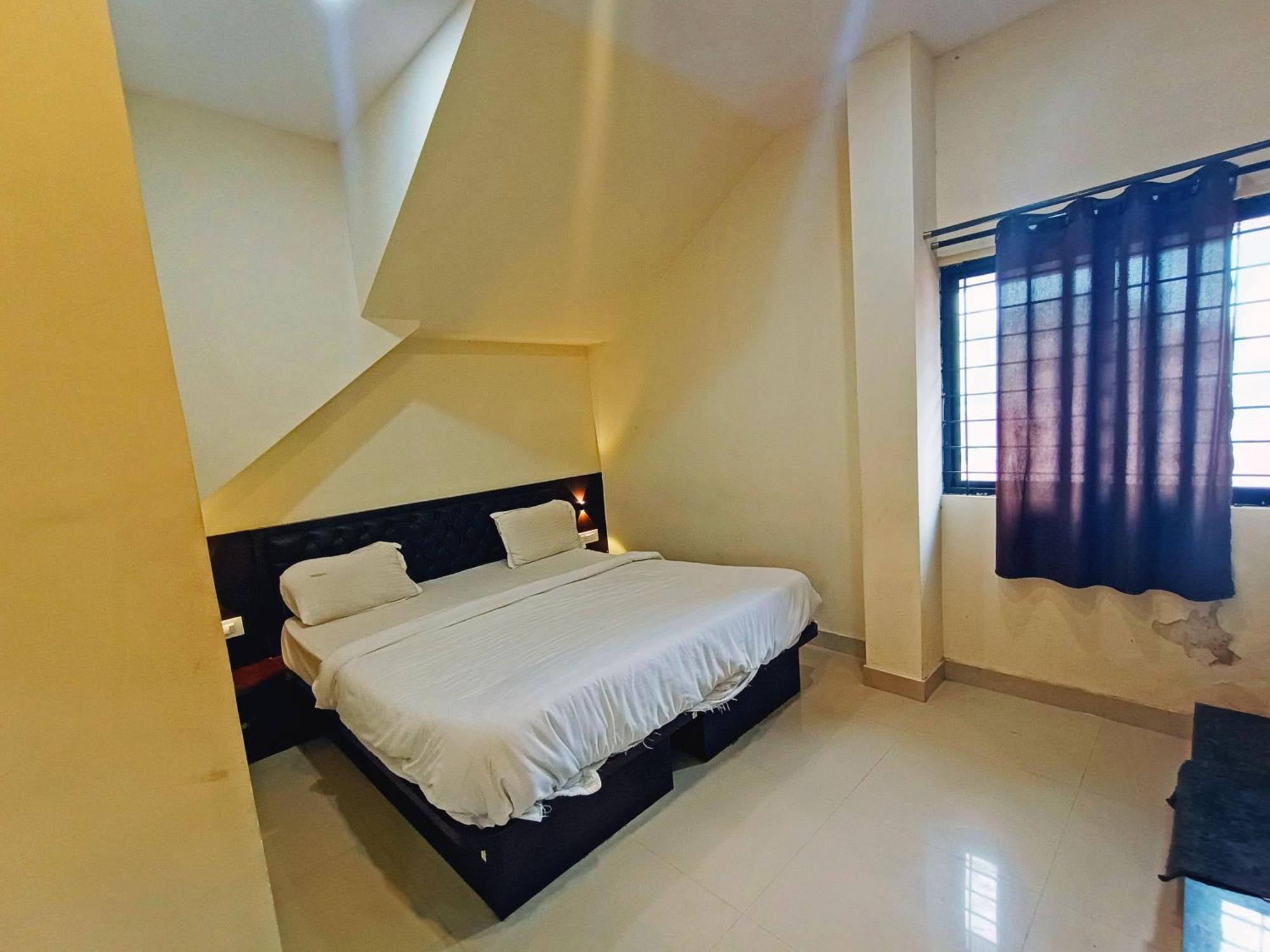 Mg Residency Hotel Chikmagalūr Exterior foto