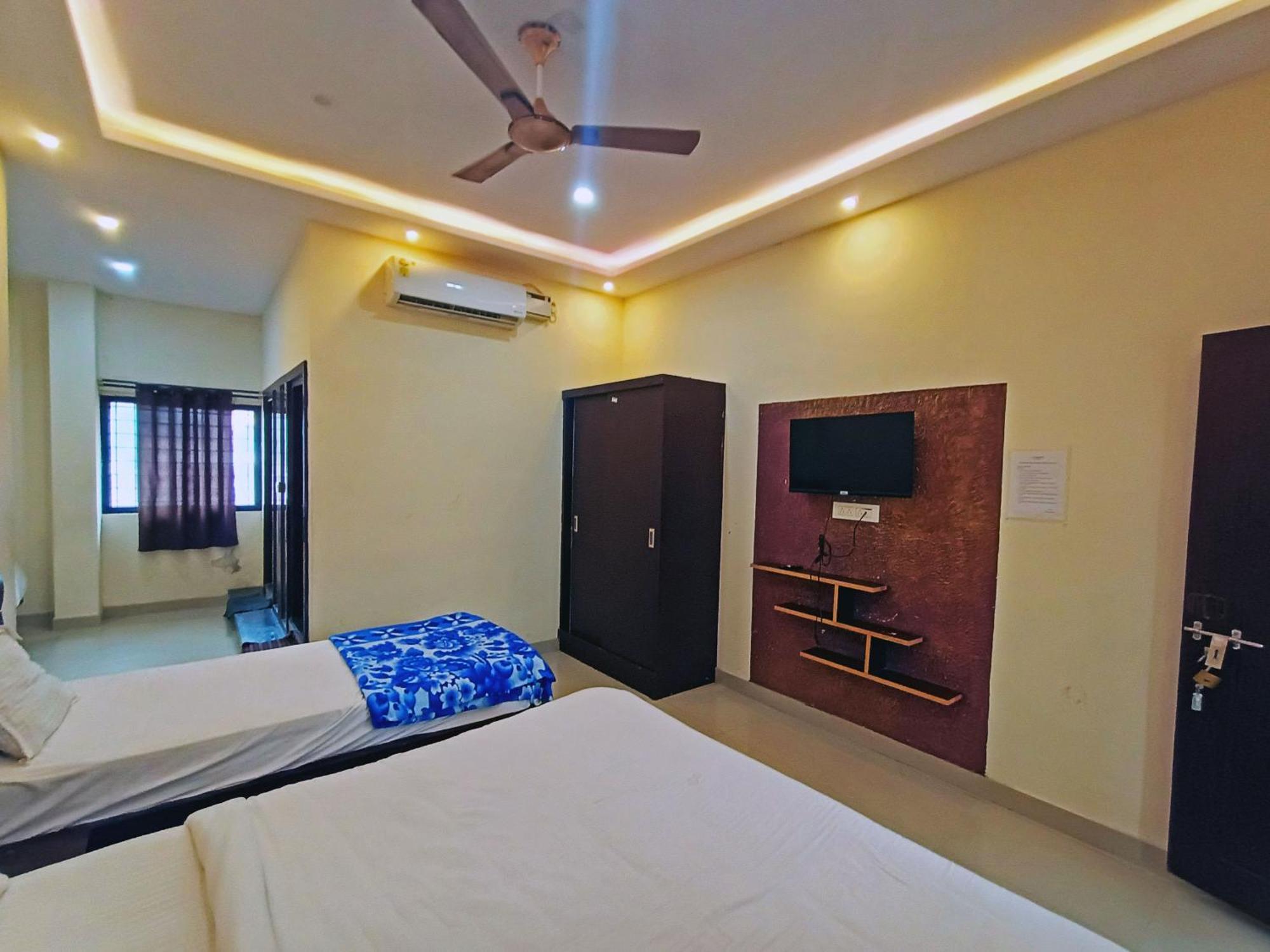 Mg Residency Hotel Chikmagalūr Exterior foto